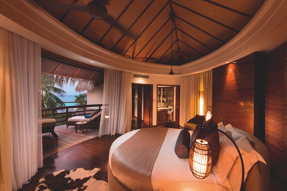 Presidential Beach Villa at Constance Halaveli, view 3